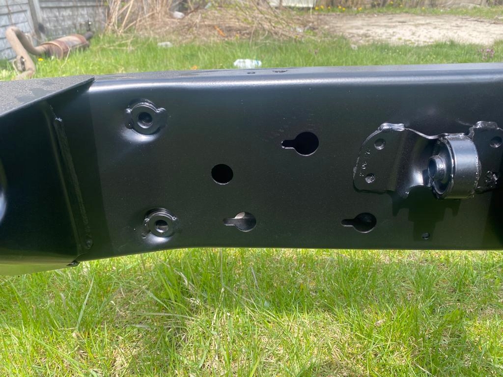 фото №11, Hummer h2 03-09r рама кузов оригинал oem