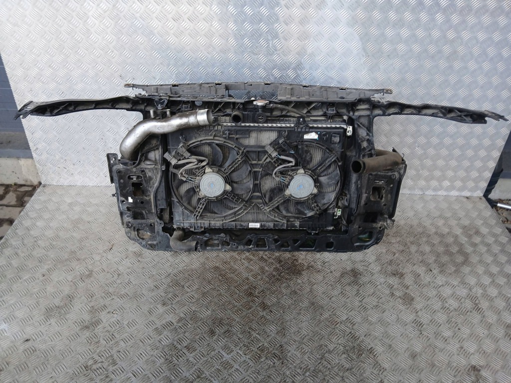 Renault koleos 1 ремень передний перед радиатор вентилятор балка 2.0 dci 2011r Оригинал