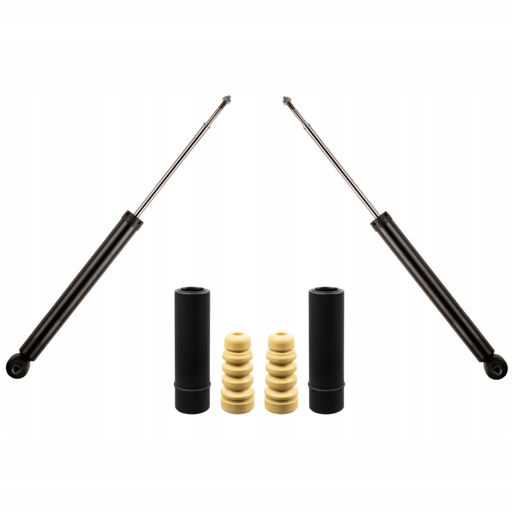 фото №1, Амортизатори задня + захист відбійники hyundai getz 2002-2009