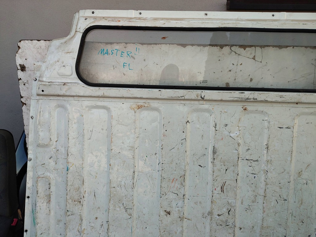 фото №4, Стіна перегородкова renault master 2 ii