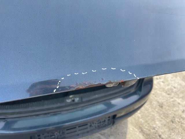 фото №4, Vw golf v крышка багажника багажника lc5f