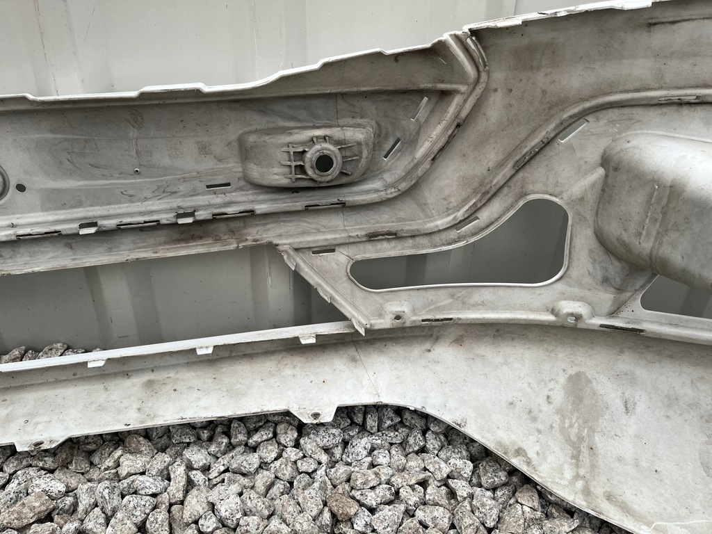 фото №8, Ford transit custom 12-17r бампер передній