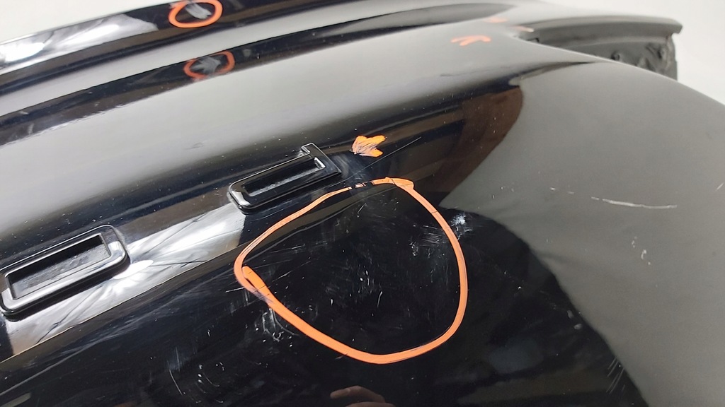 фото №8, Кришка багажника кришка багажника задня porsche macan 95b