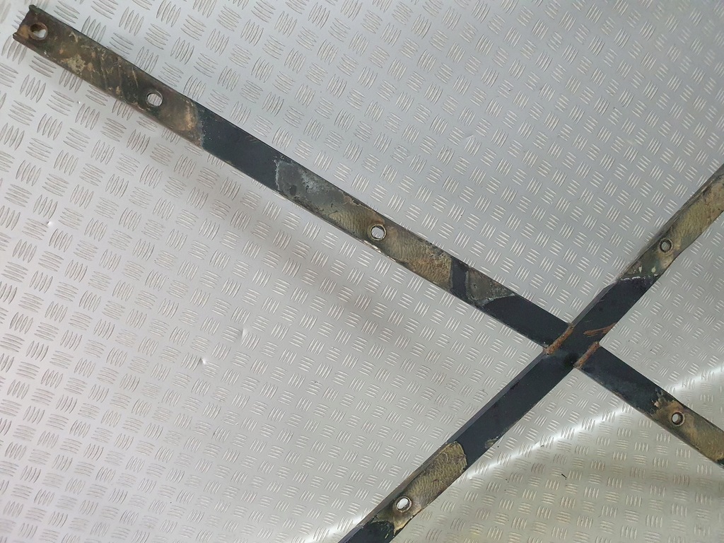 фото №4, Нижние усилитель пол opel cascada