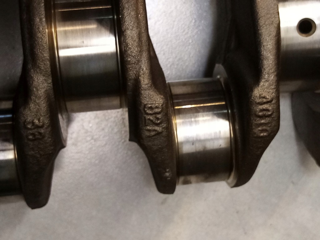 Купить Wał коленчатый transit mk6 2.4 tdci