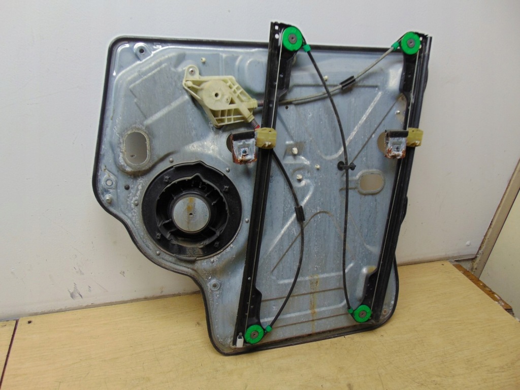 фото №11, Механізм скло лівий перед vw transporter t5 6q2959802f