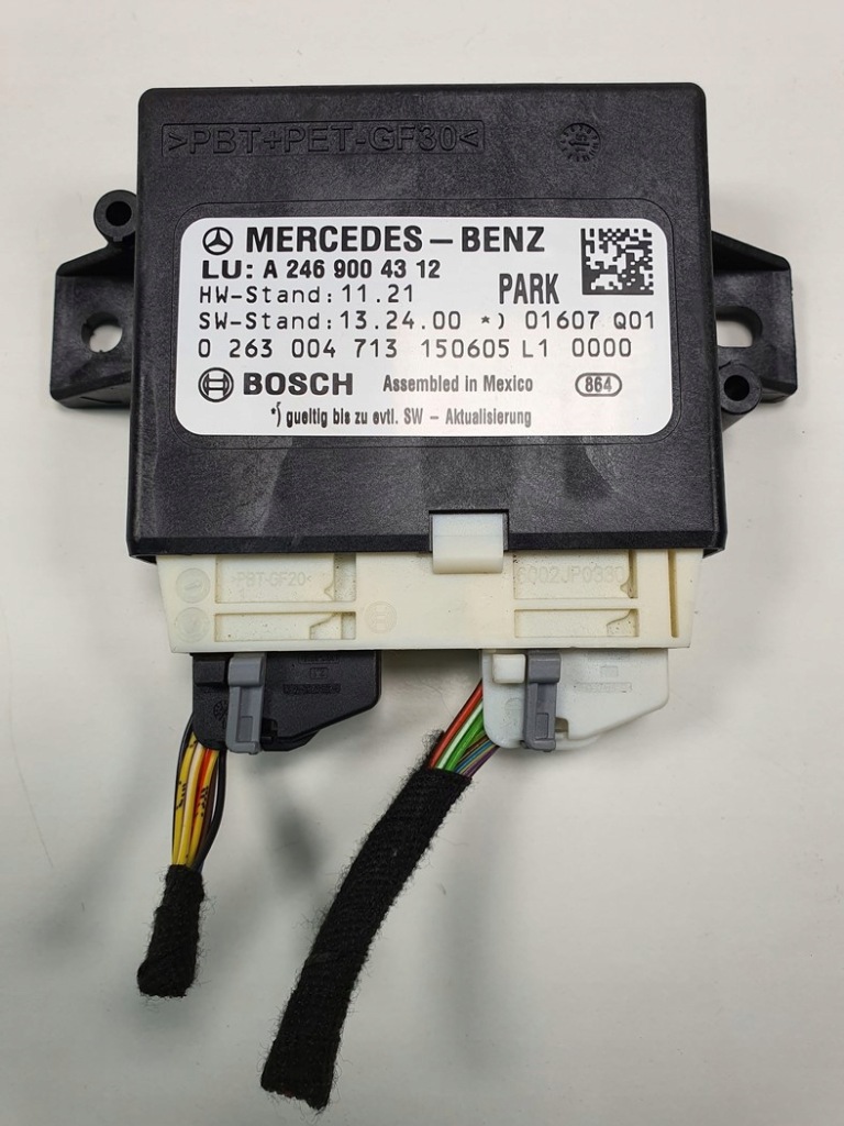 фото №1, Модуль блок керування pdc mercedes w176 a2469004312