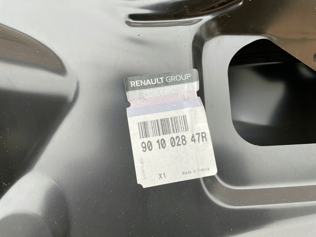 фото №10, Renault kadjar кришка багажника багажника nowa оригінал