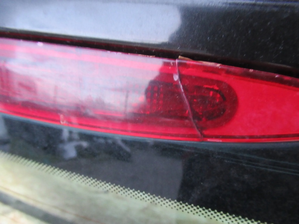 фото №7, Кришка багажника задня renault modus 04-