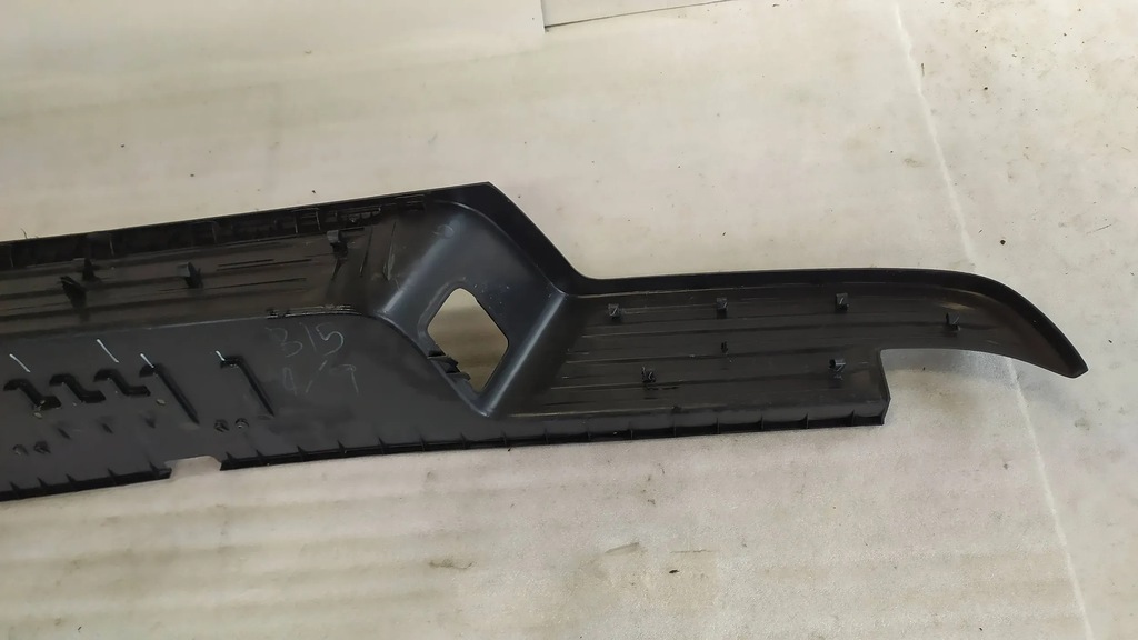 фото №10, Молдинг подножка задняя задний бампера ford ranger iii