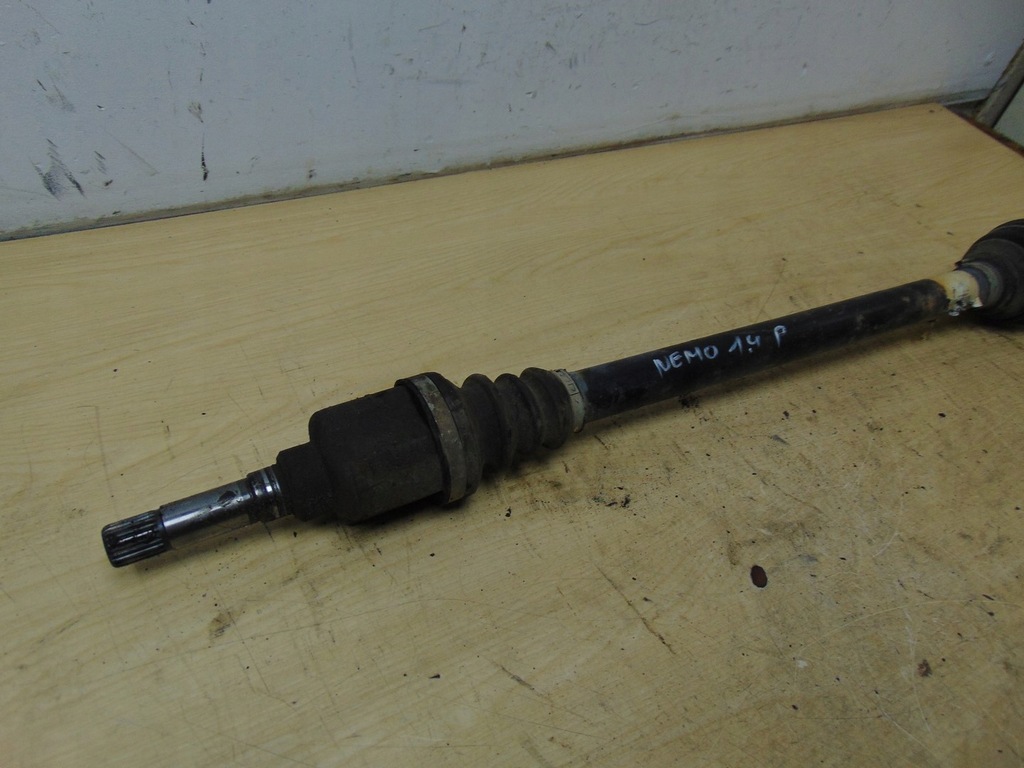 фото №4, Приводной вал правая перед citroen nemo 1.4 hdi
