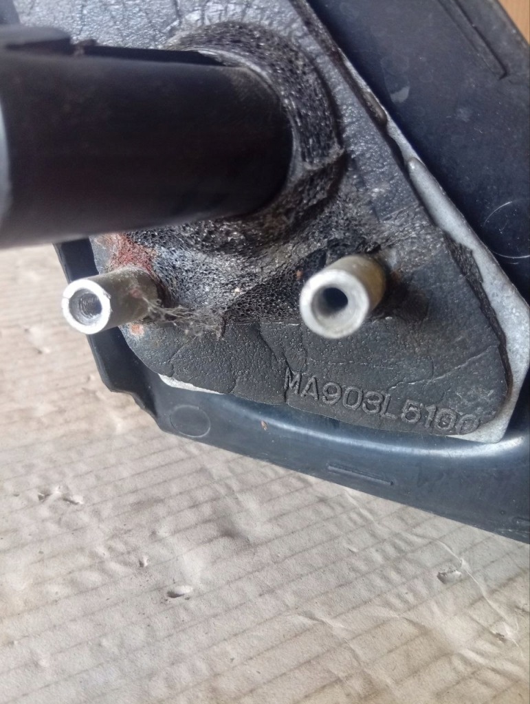 фото №3, Дзеркало механічний ліва alfa romeo 146