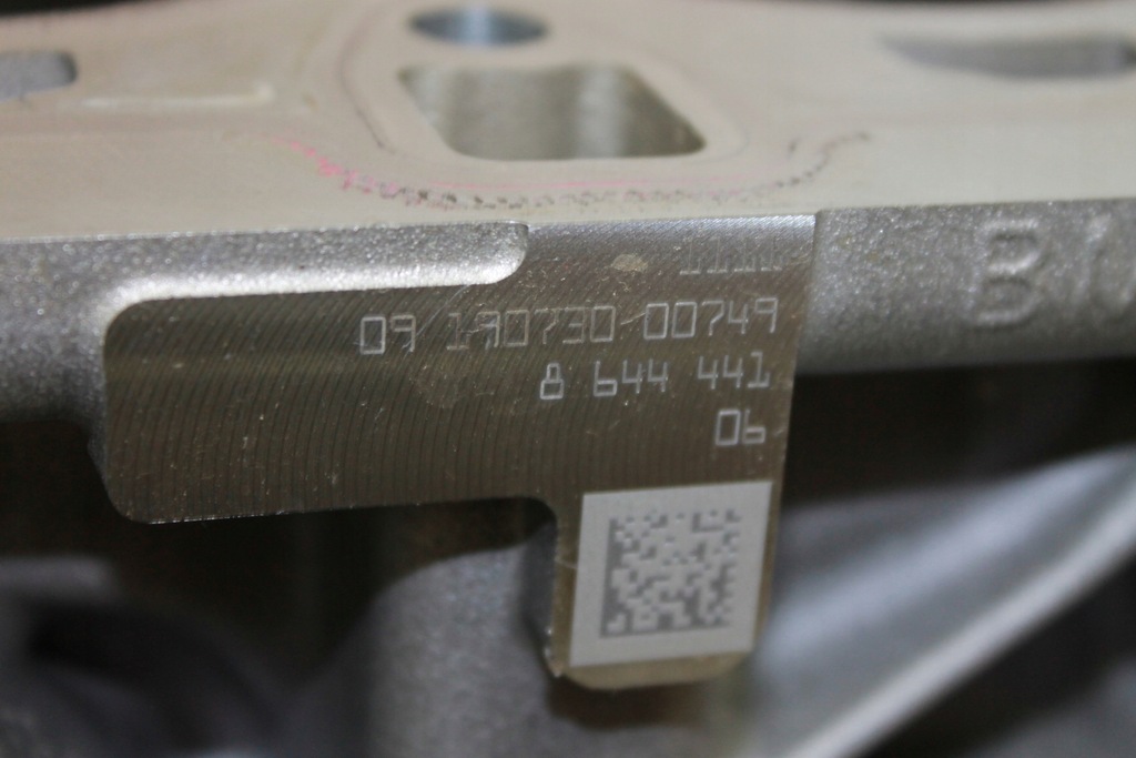 фото №13, Bmw g30 g11 g14 g05 g06 g07 4.0i b58b30c dół блок двигуна wał поршні 8644443