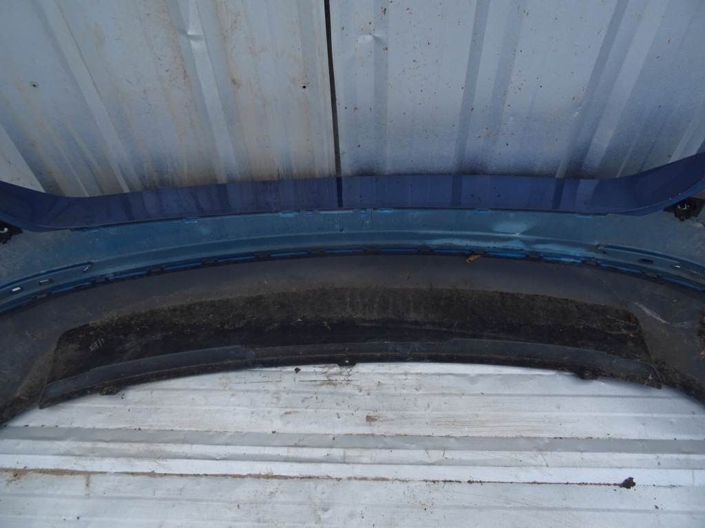 фото №5, Бампер задняя задний skoda rapid spaceback 5jj + dół