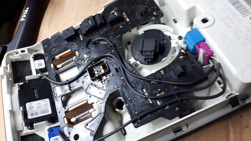 фото №9, S4 b8 lift a4 лампа потолочный sline люк a5 s5