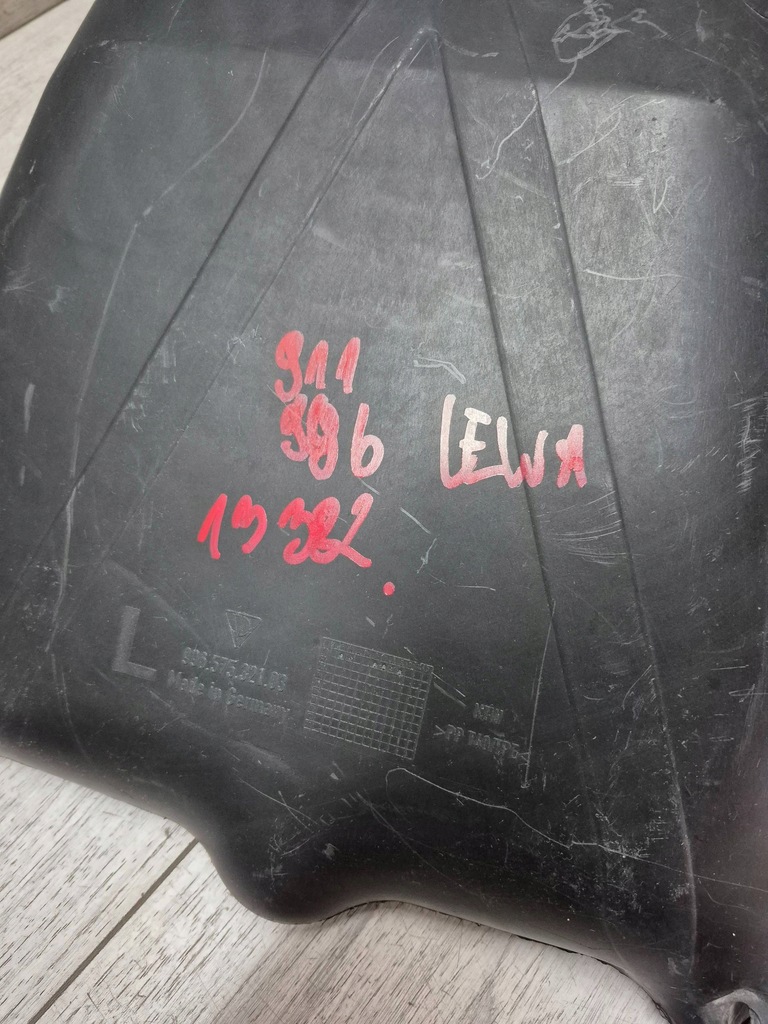 фото №11, 13382. porsche 911 996 повітропровід повітря ліва 99657532103