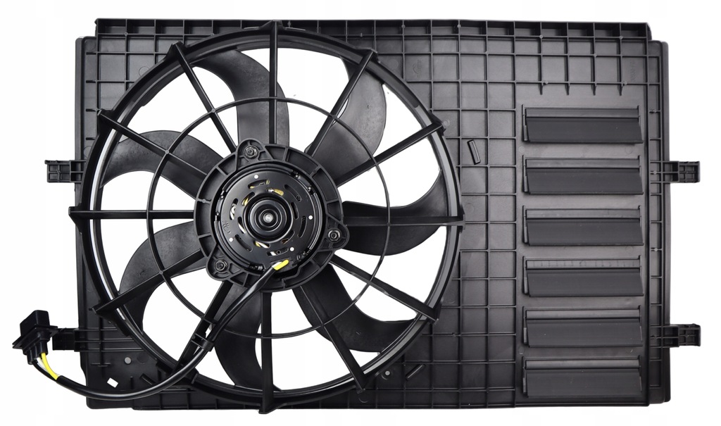 фото №1, Вентилятор seat toledo iv kg 2012 - 2019 / бензин