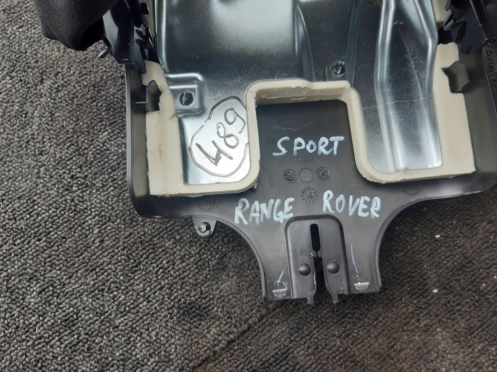 фото №8, Захист колонки керма range rover sport ii uk