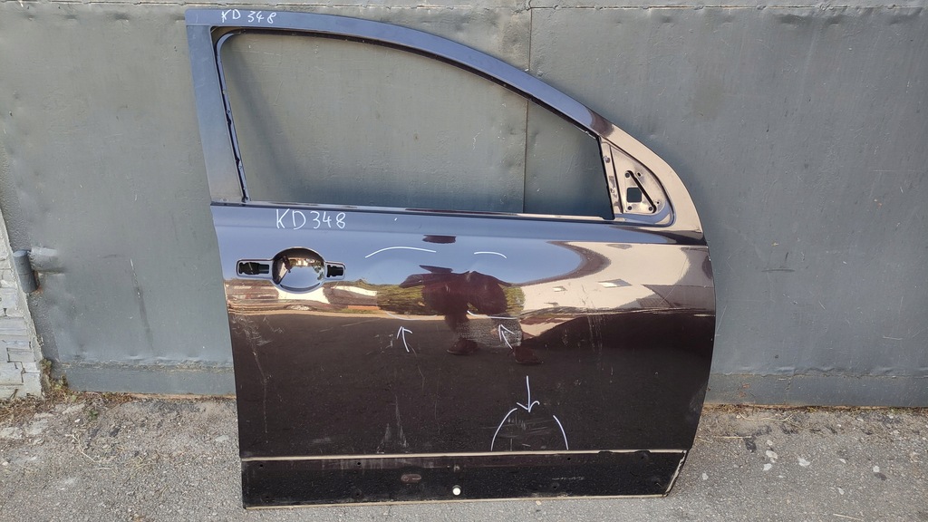 фото №1, Nissan qashqai j10 дверь правый перед