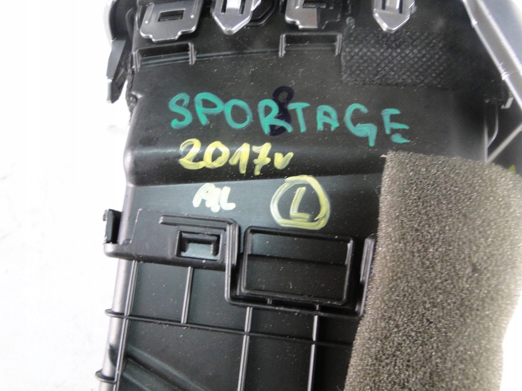 фото №10, Kia sportage iv lift ґрати обдув рамки декори