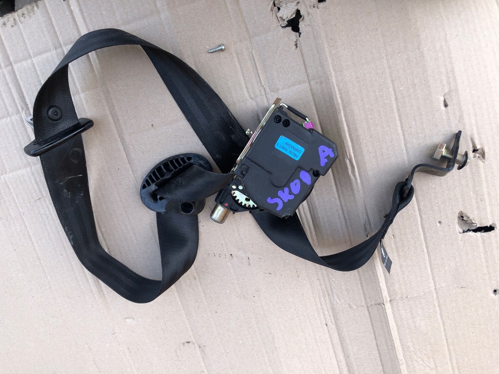 фото №1, Правый перед pas безопасности skoda fabia i 99-04