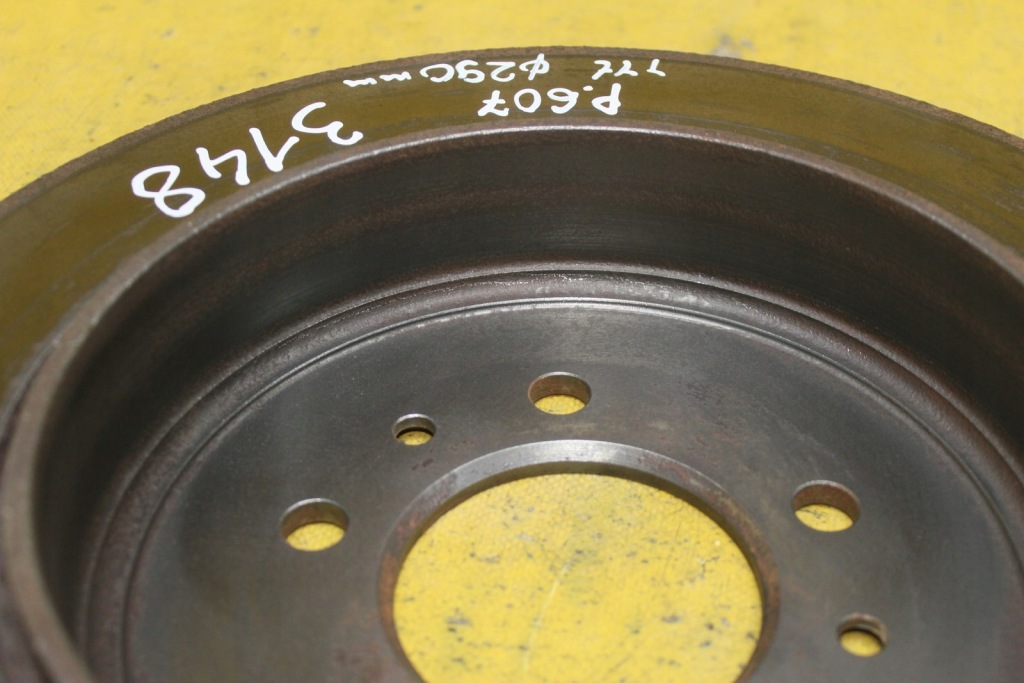 фото №7, Диск тормозная задняя peugeot 607 290mm