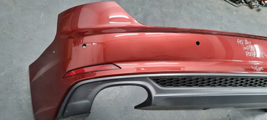 A5 8w бампер задній задній під  pdc накладка sline ly3s 8w6807067 в Україні