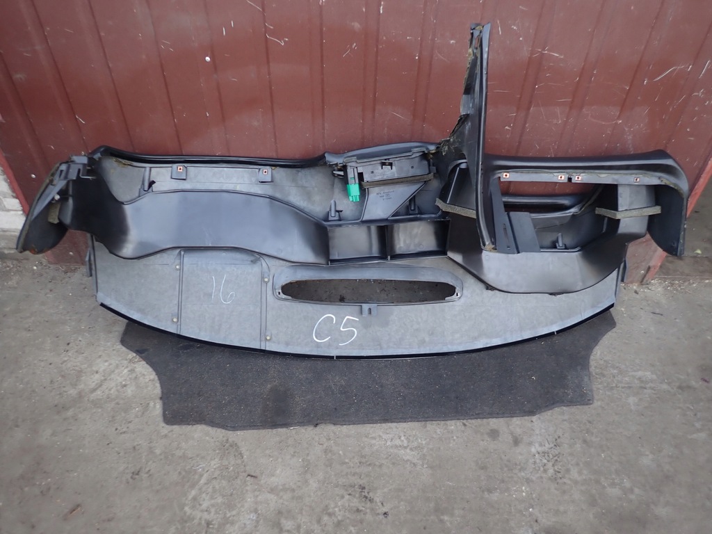 фото №6, Панель приладів приладова панель приладів консоль corvette c5