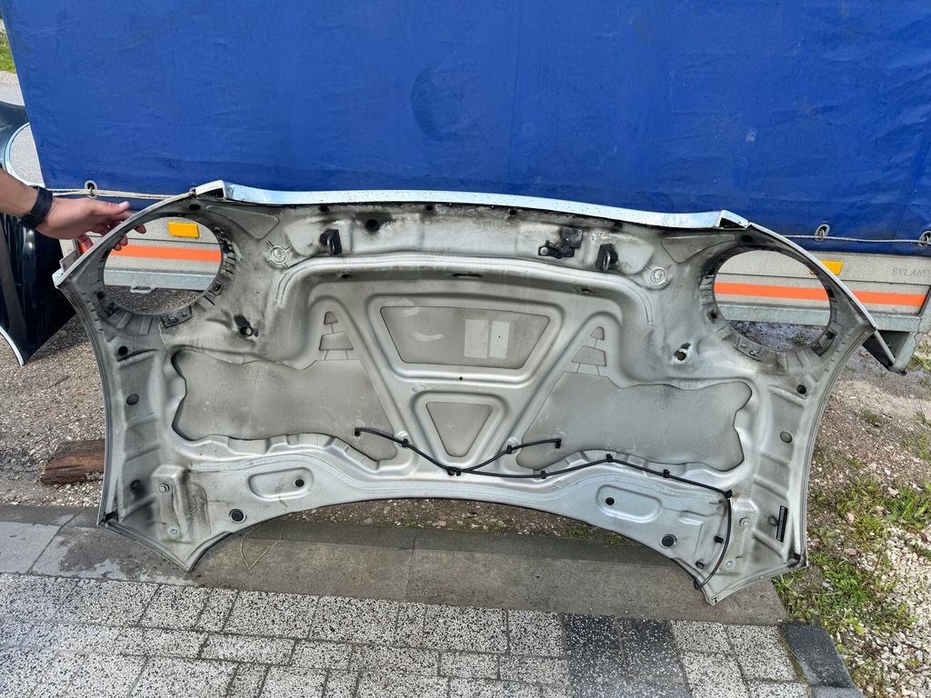 фото №4, Mini clubman r55 a62/0 капот крышка двигателя