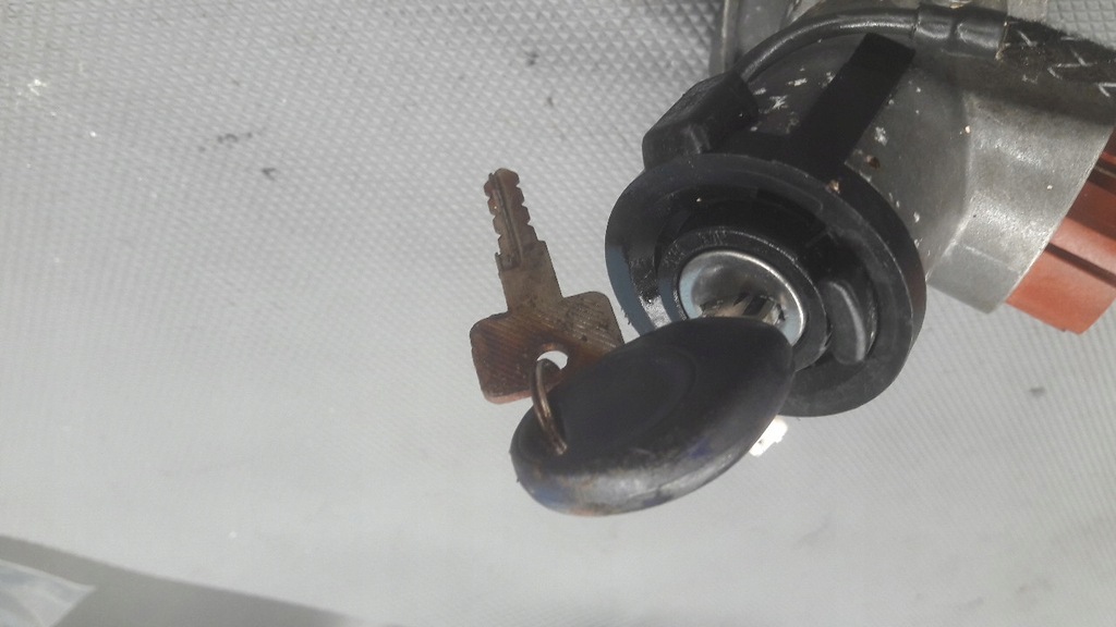 фото №7, Замок запалювання ключ fiat panda i 01r