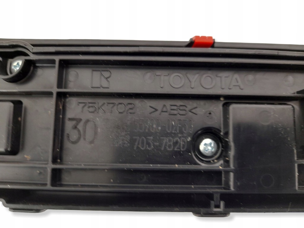 Toyota corolla e21 панель кондиціонера 5590002f30 f432 Київ