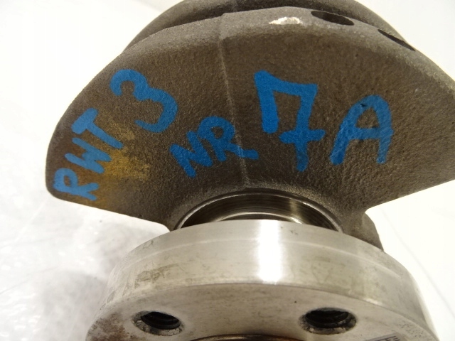 фото №15, Citroen c3 iii 1.2 vti hm01 v90 wał коленчатый идеальное состояние