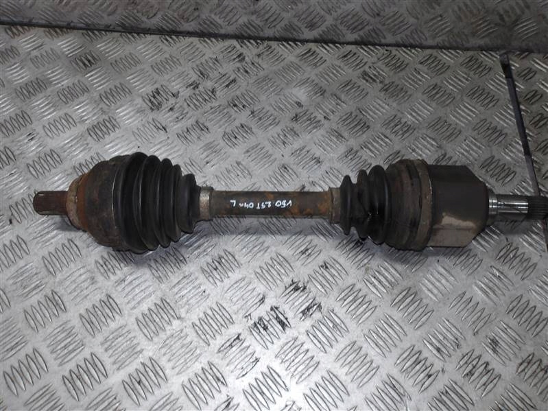 фото №1, Привідний вал ліва volvo v50 t5 2.5t механічна