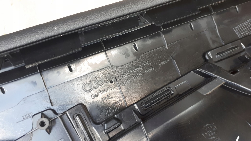 фото №12, A4 b9 8w s4 обшивка дверь правый задняя alcantara