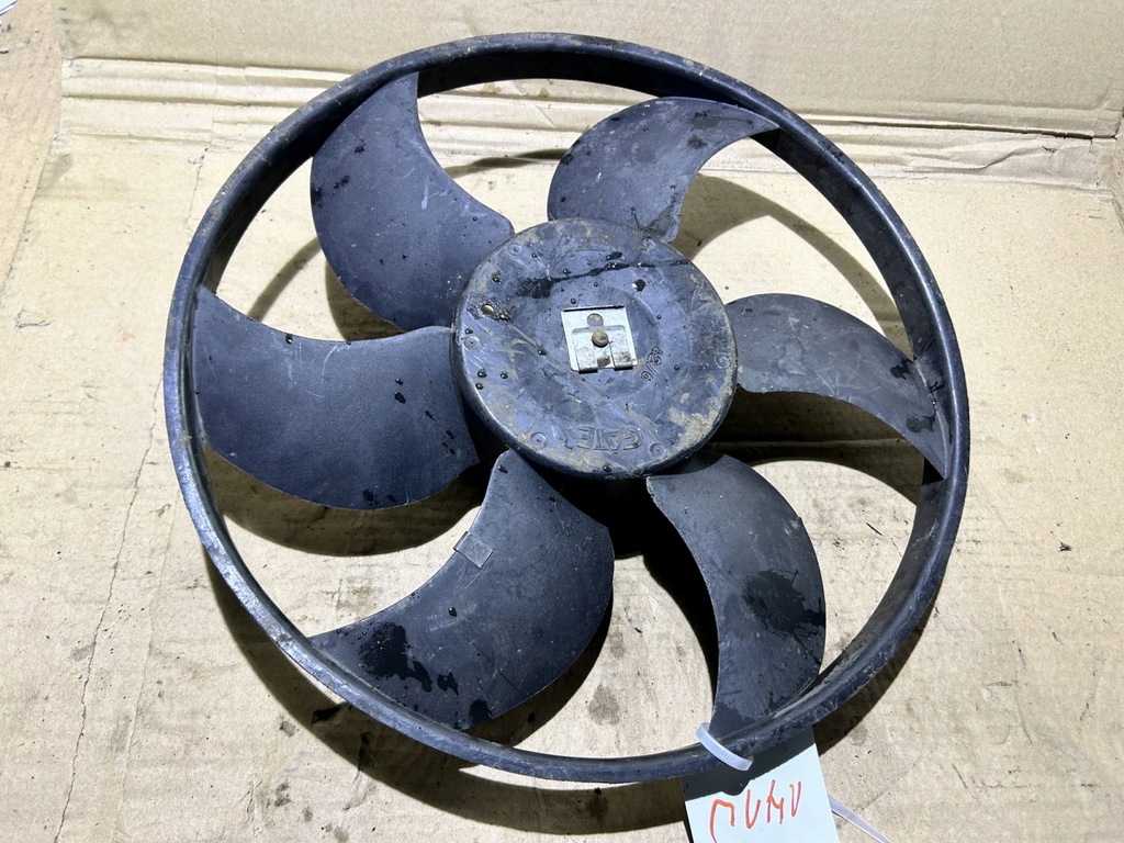 фото №1, Вентилятор радиатора renault megane ii kangoo ii 1.9 1.5 dci 5000241