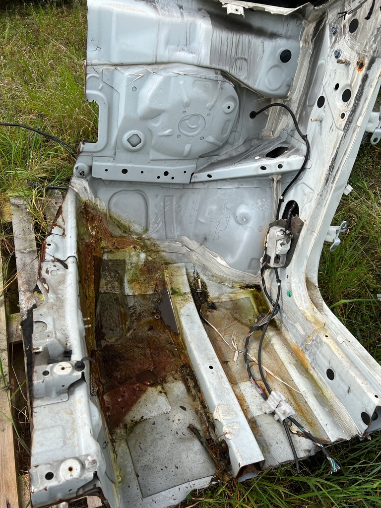 фото №7, Чверть лонжерон права передня правий перед nissan qashqai ii