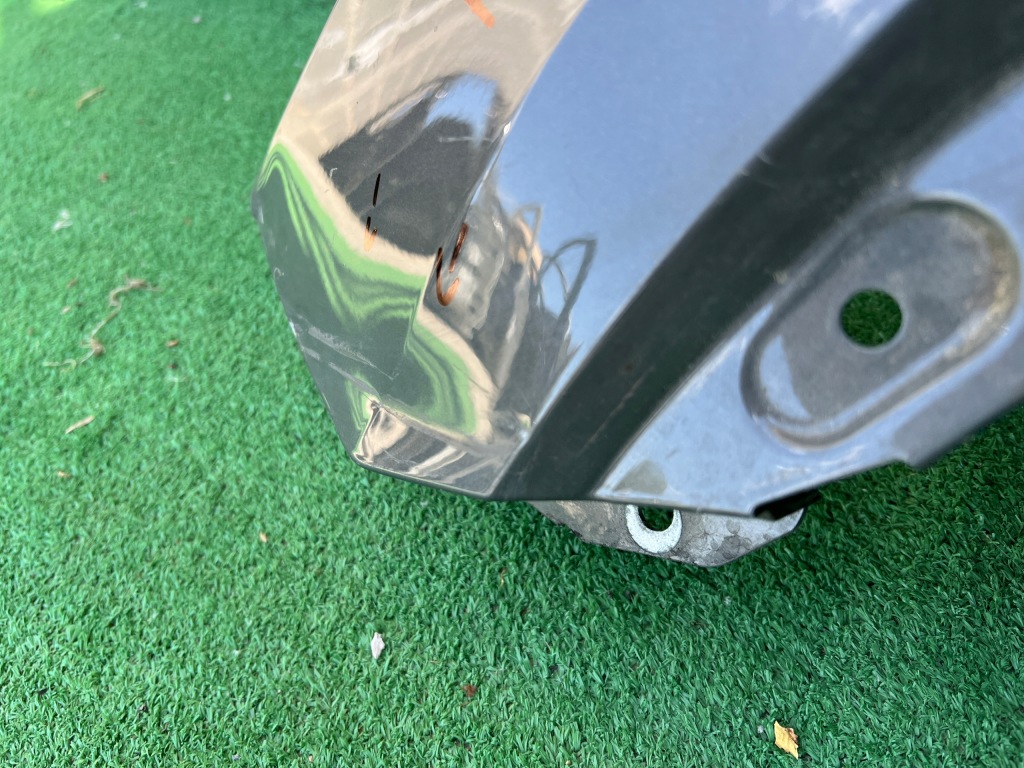 Audi q3 83a plug-in hybrid крыло  левое  передний с Разборки