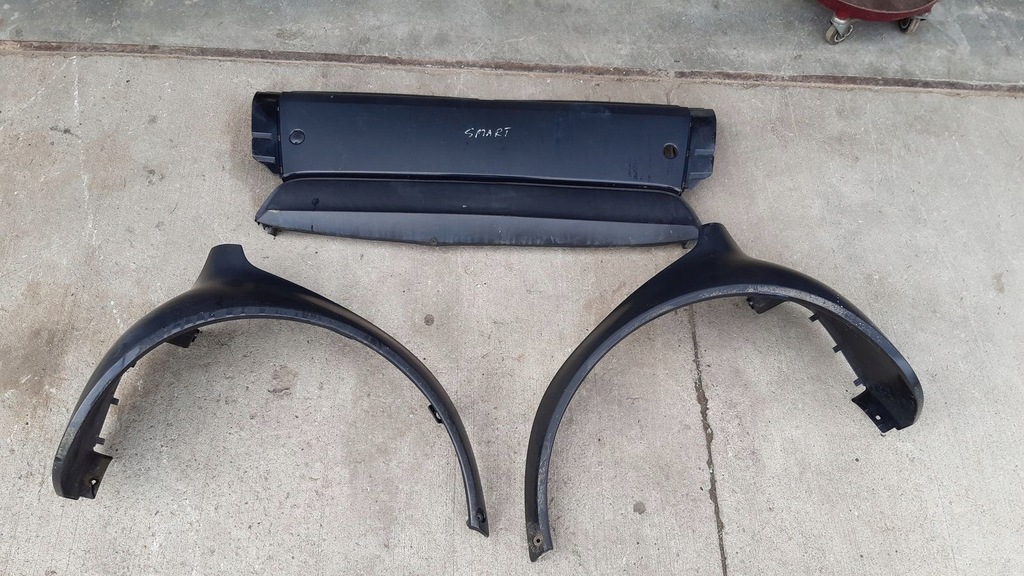 фото №1, Бампер задня задній smart fortwo cabrio i lift eb2ead