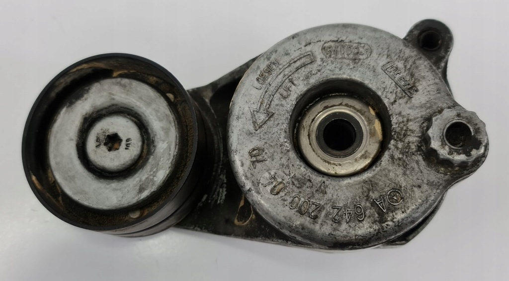 фото №1, Ролик натяжитель ремень mercedes w251 cdi a6422000470