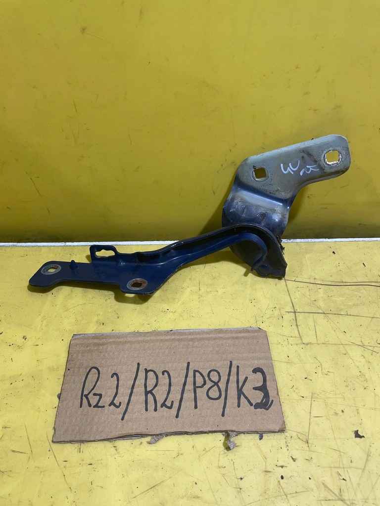 фото №6, Renault clio iii - петлі капот - перед сторона ліва