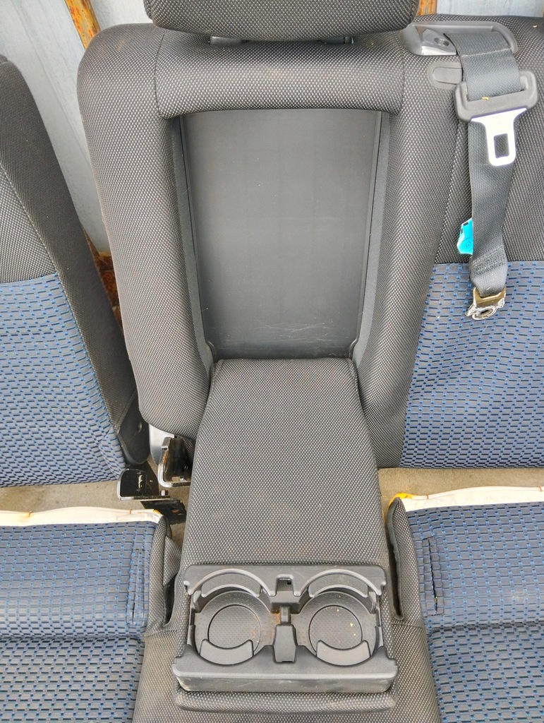 фото №10, Сидіння заднє сидіння комплект mitsubishi outlander i 2.0 4g63 03-06