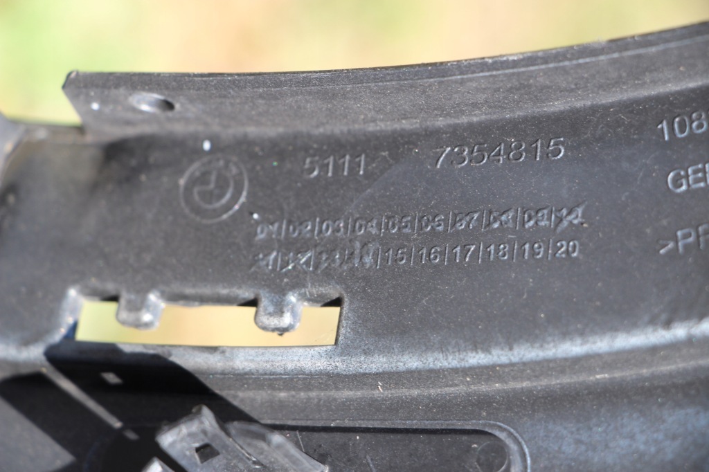 Bmw x1 f48 бампер перед передній sport line na 6 pdc 2015-2019 в Україні