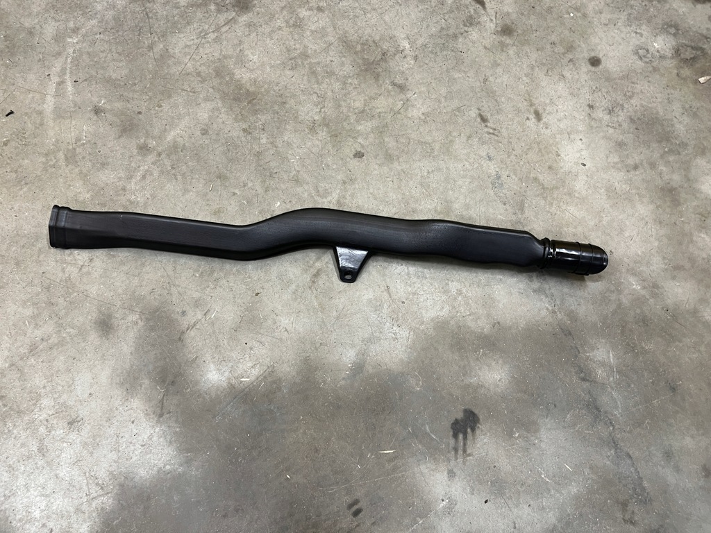 фото №1, Канал тунель обдув повітря лівий mercedes gl x166