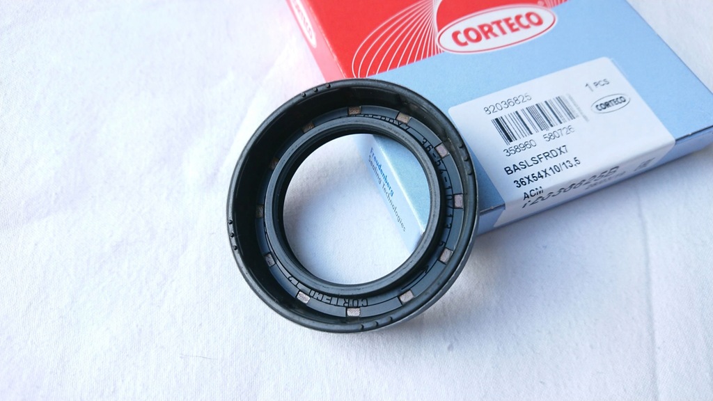 фото №14, Corteco 12036825b кільце ущільнювальний вала, диференціал
