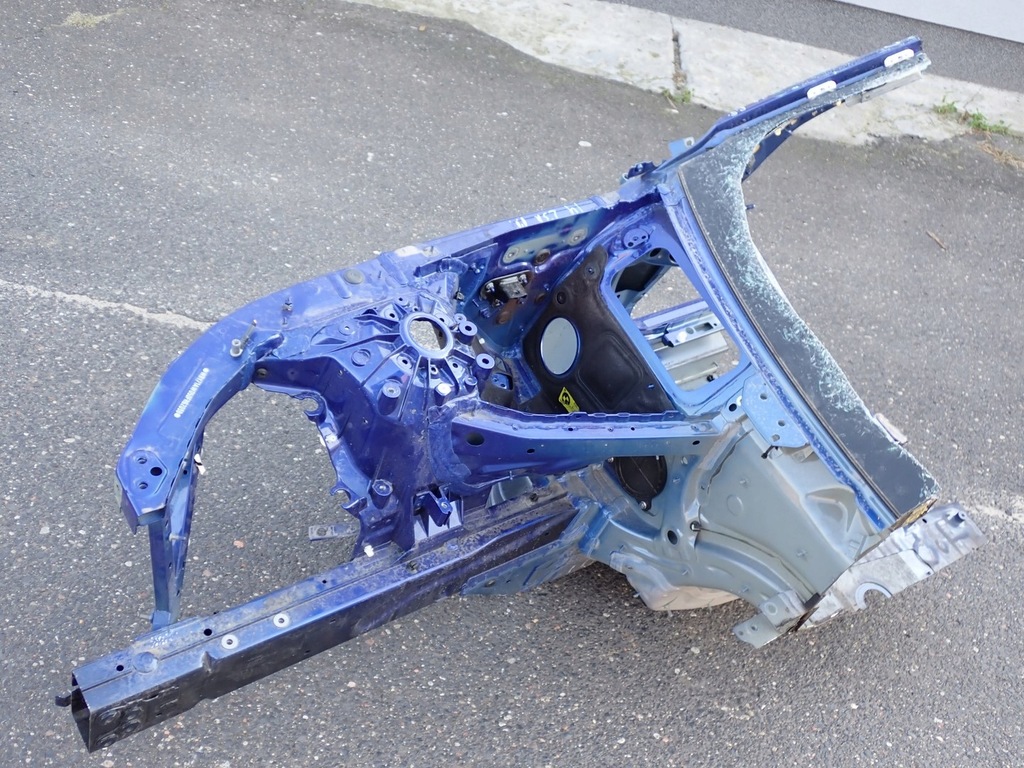 фото №5, Чверть лонжерон правий перед europa oryg bmw i4 4 g26 23r