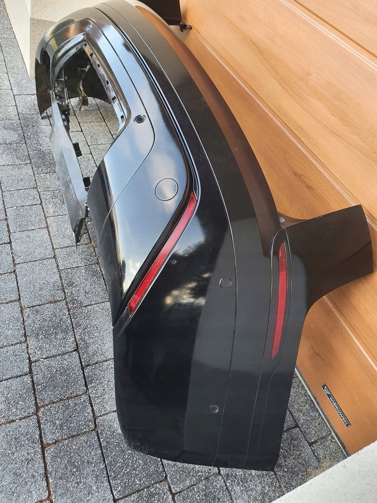 Бампер задний  range rover velar Доставка