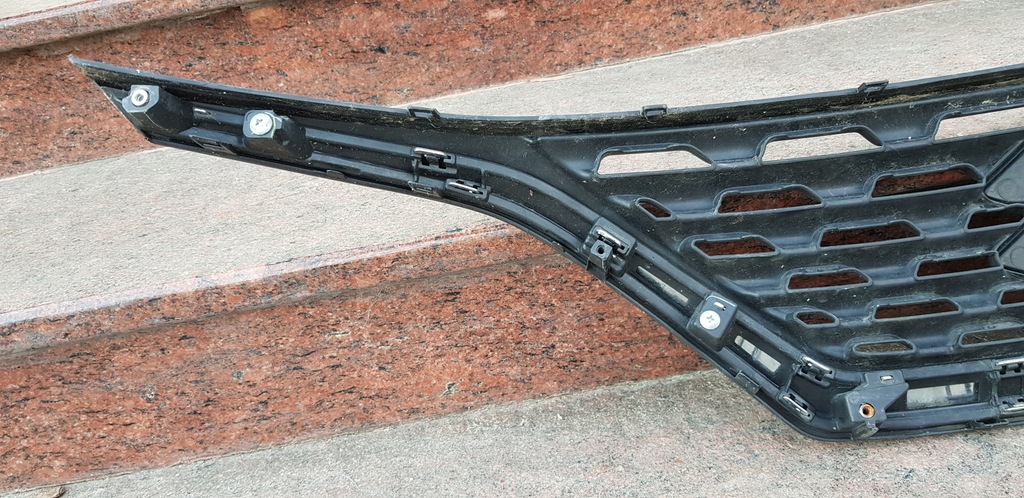 фото №8, Suzuki baleno ii 2 2015- решітка радіатора решітка радіатора