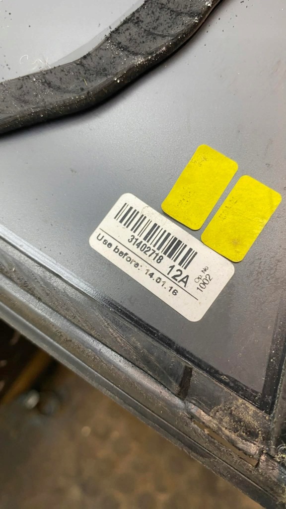 Скло багажника задня правий задній xc90 ii тонована Недорого