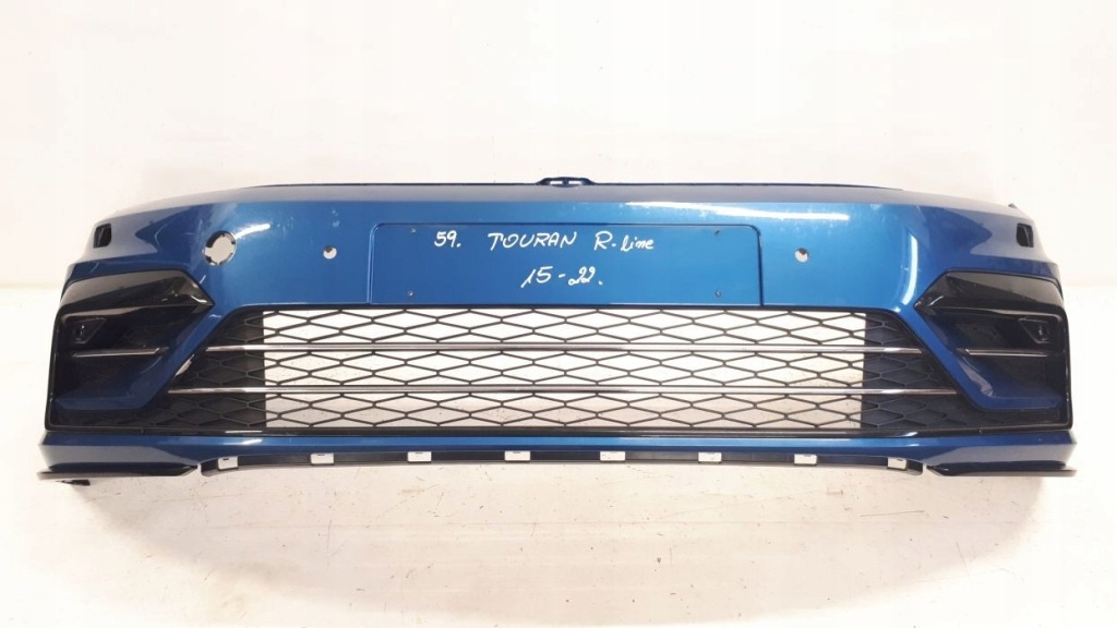 фото №2, Vw touran r-line 2015-2022 бампер перед