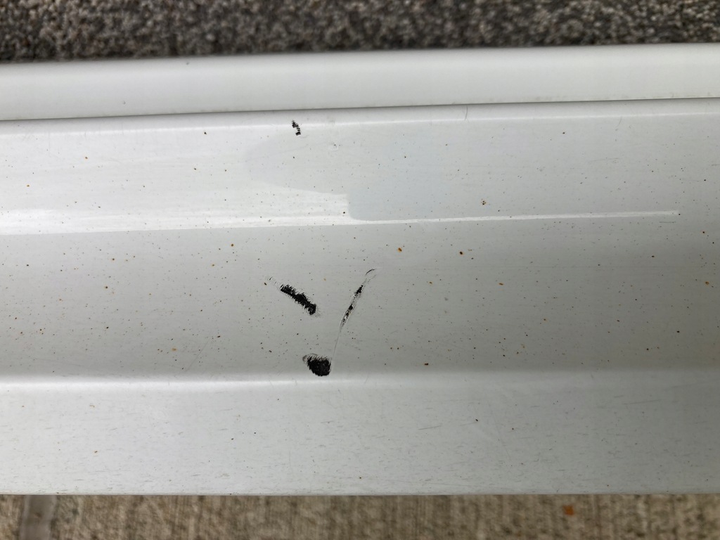 фото №5, Молдинг поріг ліва vw passat b8 r line